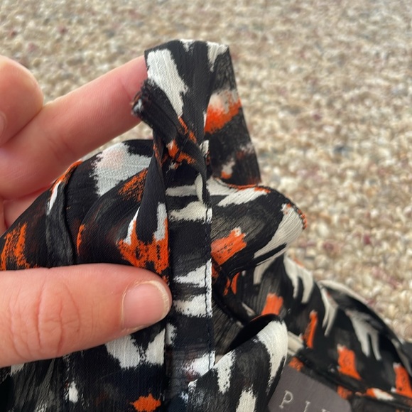 Sheer Button Down - Picture 5 of 5